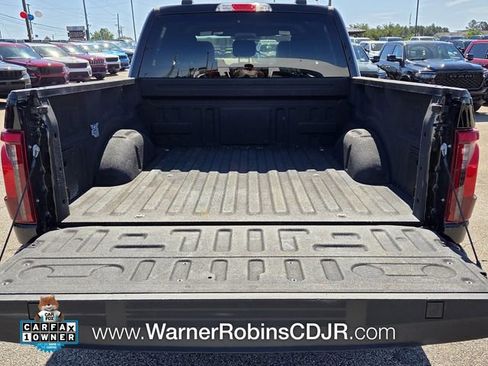 Used 2024 Ford F150 STX w/ STX Black Appearance Package AWD/4WD image 12