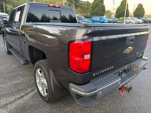 Used 2015 Chevrolet Silverado 2500 LTZ w/ Duramax Plus Package AWD/4WD image 3