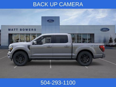 New 2025 Ford F150 Platinum w/ Equipment Group 702A High image 3