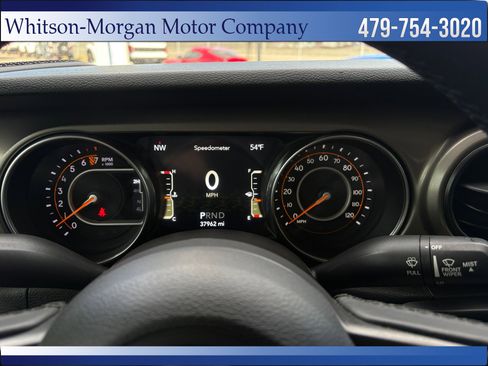 Used 2020 Jeep Gladiator Sport w/ Quick Order Package 24S image 22