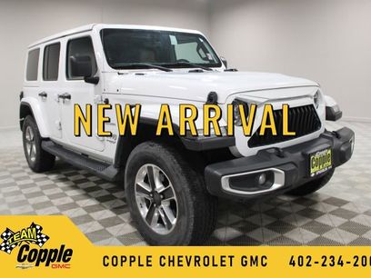 Used 2019 Jeep Wrangler Unlimited Sahara w/ Uconnect 4C Nav & Sound Group
