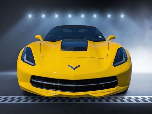 Used 2014 Chevrolet Corvette Stingray Convertible w/ 2LT Preferred Equipment Group RWD image 8
