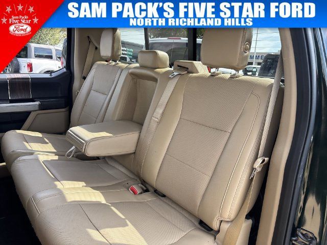 Used 2015 Ford F150 Lariat w/ Equipment Group 502A Luxury RWD image 31