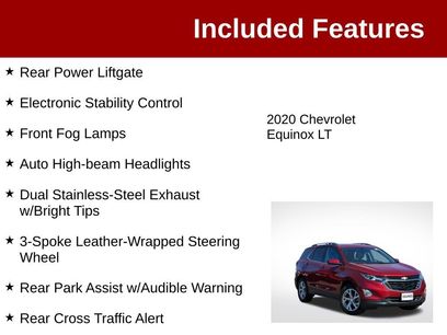 Used 2020 Chevrolet Equinox LT