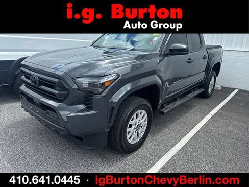 Used 2025 Toyota Tacoma SR w/ SR Upgrade Package RWD image 1