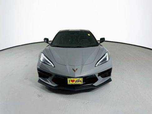 Used 2025 Chevrolet Corvette Stingray Preferred Cpe w/ Z51 Performance Package RWD image 4