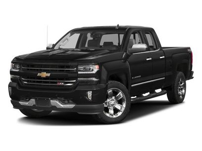 Used 2018 Chevrolet Silverado 1500 LTZ Z71 w/ LPO, Black Pack