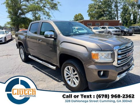 Used 2015 GMC Canyon SLT w/ Driver Alert Package RWD image 3