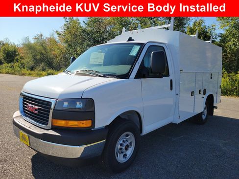 New 2025 GMC Savana 3500 w/ Power Convenience Package image 1
