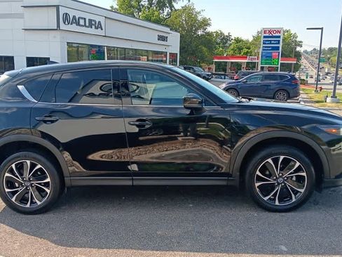 Used 2023 MAZDA CX-5 AWD 2.5 S w/ Premium Package image 6
