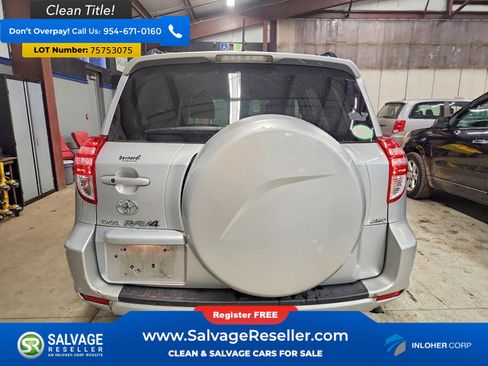 Used 2010 Toyota RAV4 Limited image 8