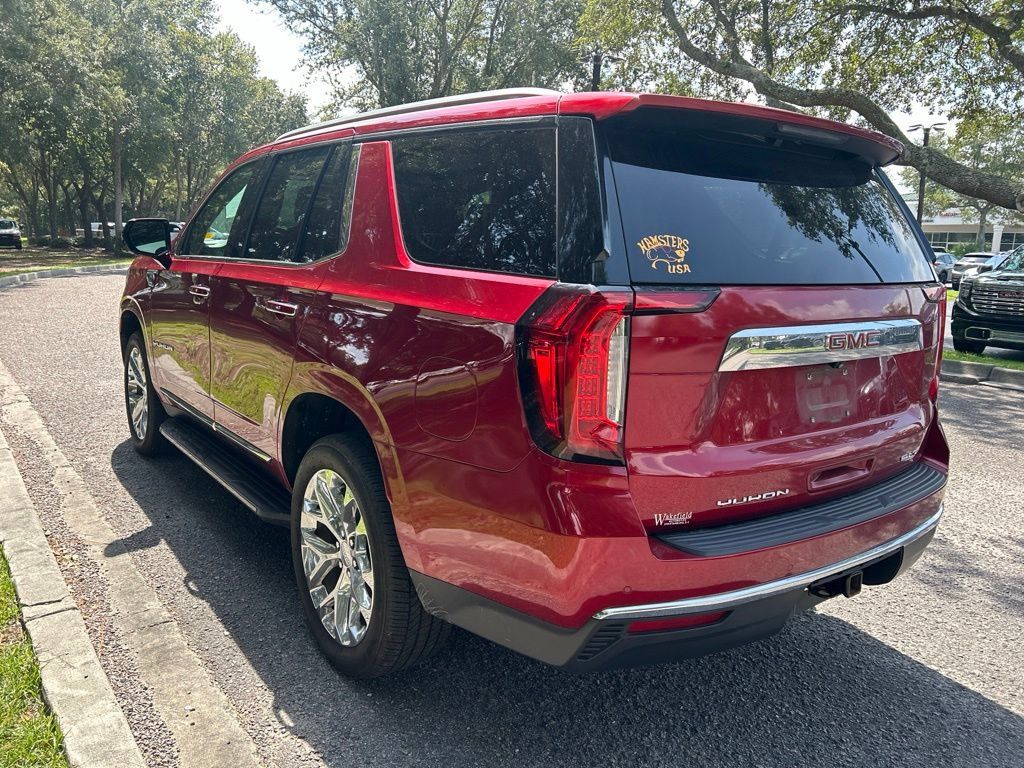 Used 2021 GMC Yukon SLT w/ SLT Luxury Plus Package AWD/4WD image 8