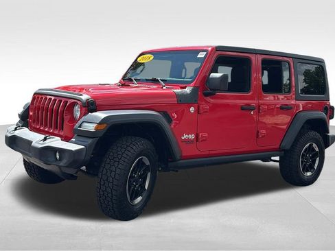 Used 2018 Jeep Wrangler Unlimited Sport S AWD/4WD image 3