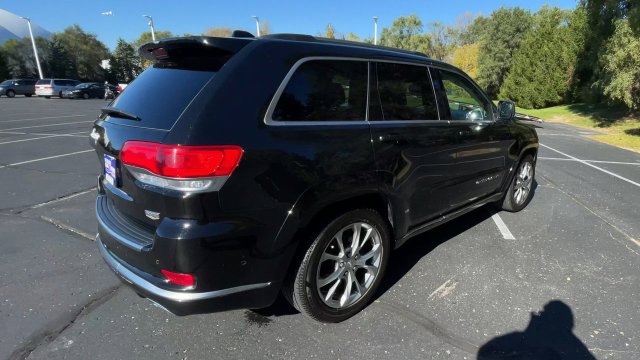 Used 2021 Jeep Grand Cherokee Summit AWD/4WD image 8