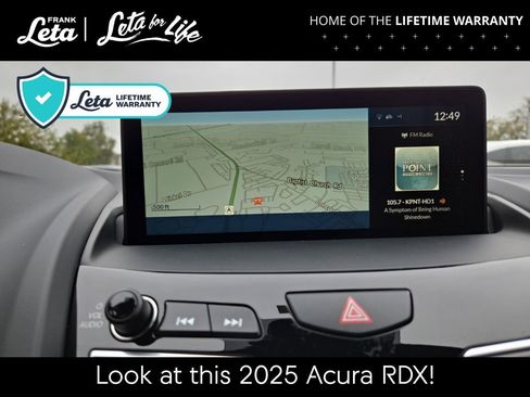 New 2025 Acura RDX AWD w/ A-Spec & Advance Pkg image 24