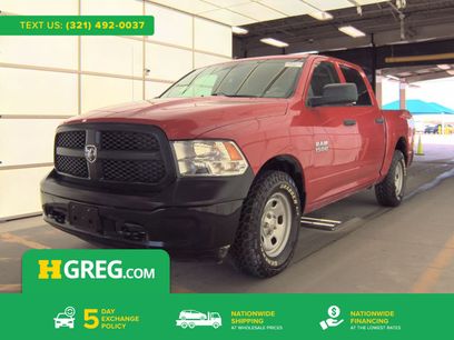 Used 2016 RAM 1500 Tradesman w/ Popular Equipment Group