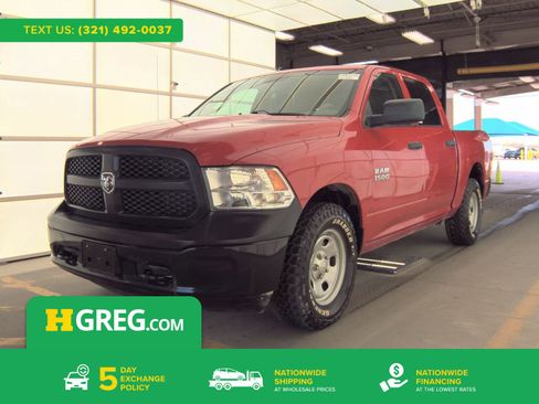 Used 2016 RAM 1500 Tradesman w/ Popular Equipment Group image 1
