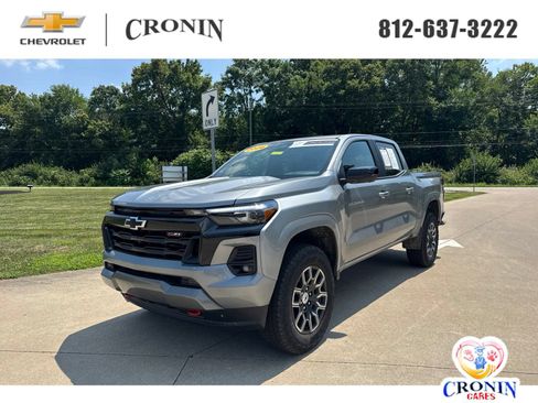 Used 2026 Chevrolet Colorado Z71 w/ Technology Package AWD/4WD image 1