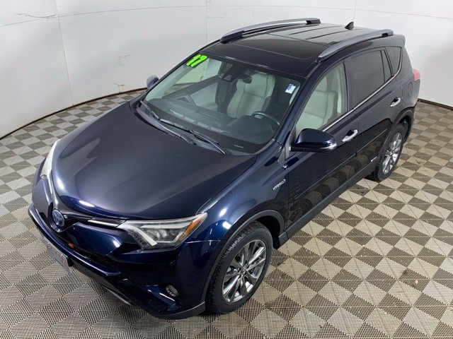 Used 2017 Toyota RAV4 Limited w/ All Weather Liner Package AWD/4WD image 14