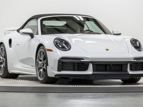Used 2022 Porsche 911 Turbo S AWD/4WD image 19