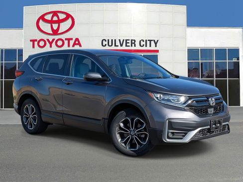 Used 2021 Honda CR-V EX-L image 1