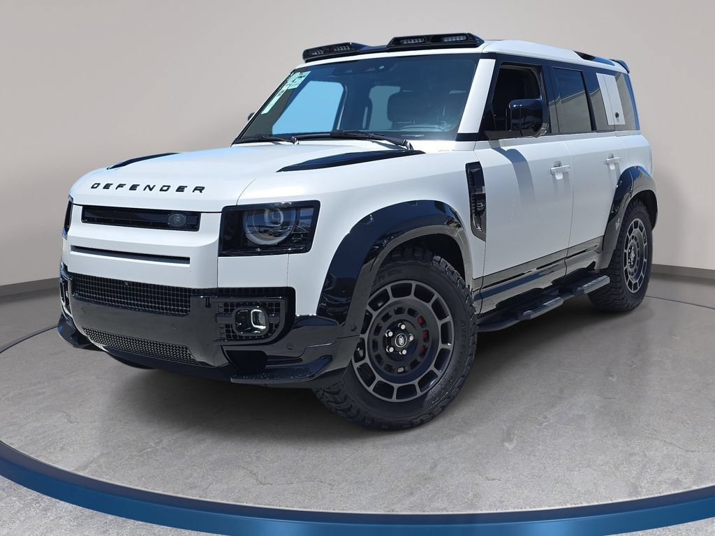 New 2026 Land Rover Defender 110 X-Dynamic SE AWD/4WD image 1
