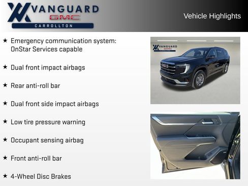 Used 2025 GMC Acadia Elevation image 21