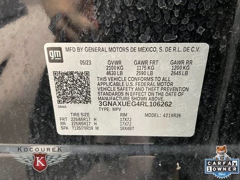 Used 2024 Chevrolet Equinox LT AWD/4WD image 27