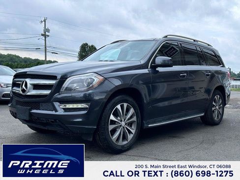 Used 2016 Mercedes-Benz GL 450 4MATIC image 3