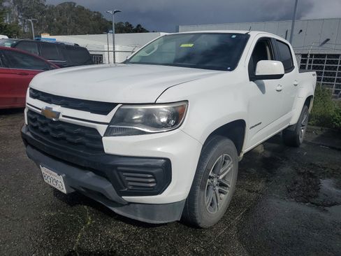 Used 2021 Chevrolet Colorado W/T w/ Custom Special Edition image 3
