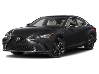 New 2025 Lexus ES 300h F Sport