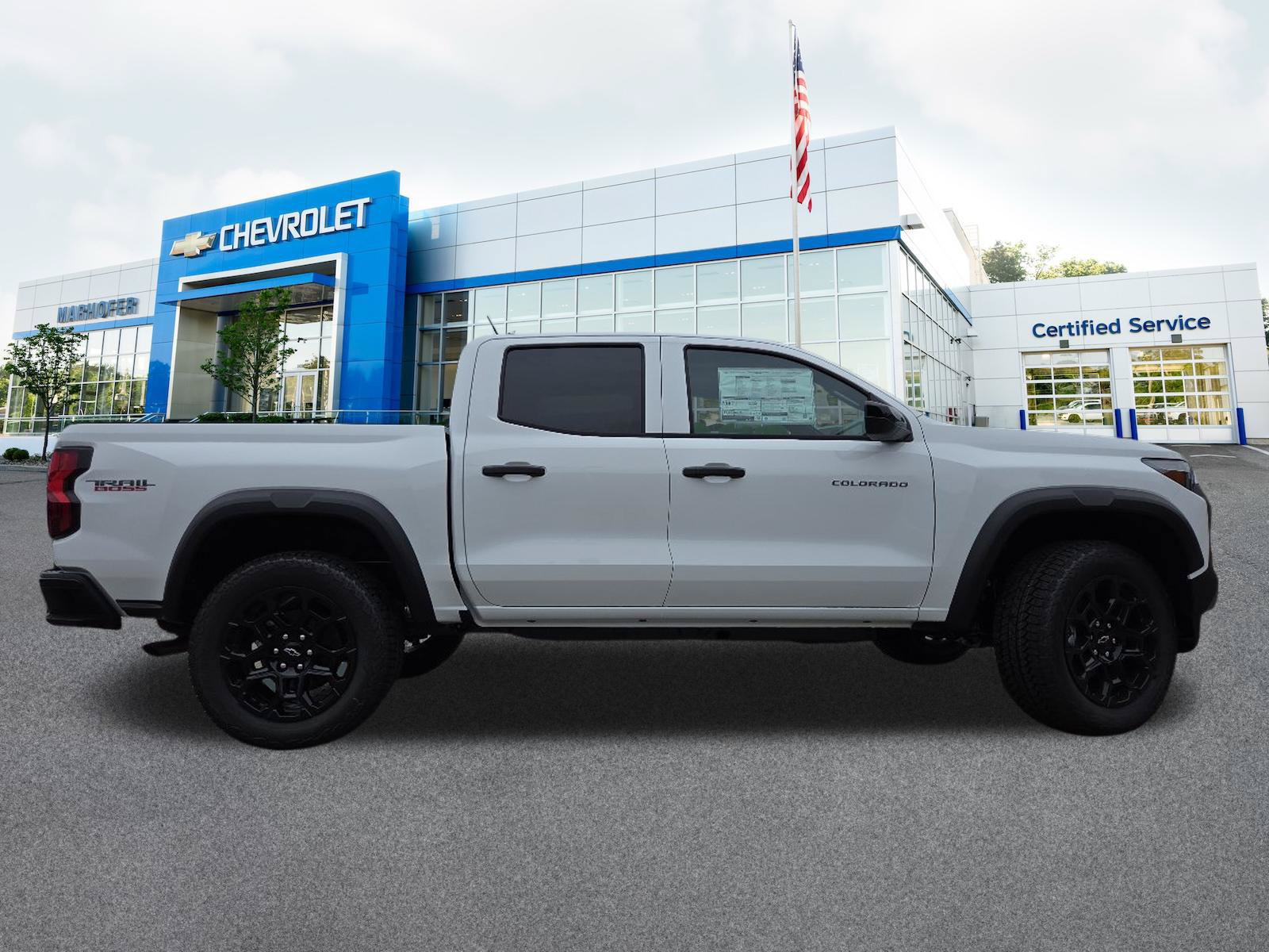 New 2026 Chevrolet Colorado Trail Boss AWD/4WD image 21