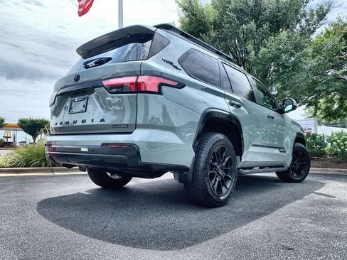 Used 2026 Toyota Sequoia Platinum w/ TRD Off-Road Package AWD/4WD image 8