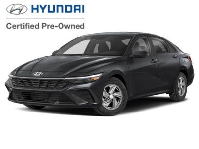 Certified 2025 Hyundai Elantra SE