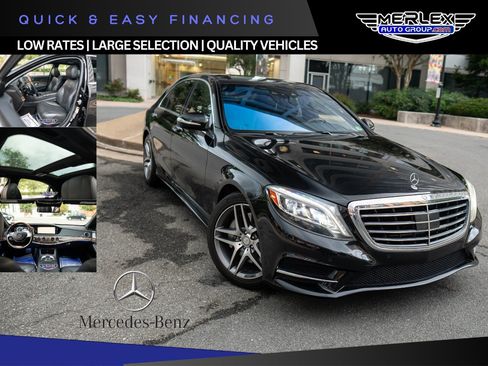 Used 2014 Mercedes-Benz S 550 Sedan w/ Sport Package w/ Sport Package image 1