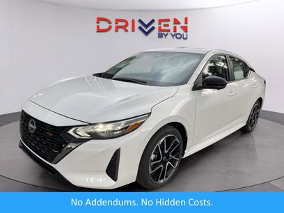 New 2025 Nissan Sentra SR w/ SR Premium Package