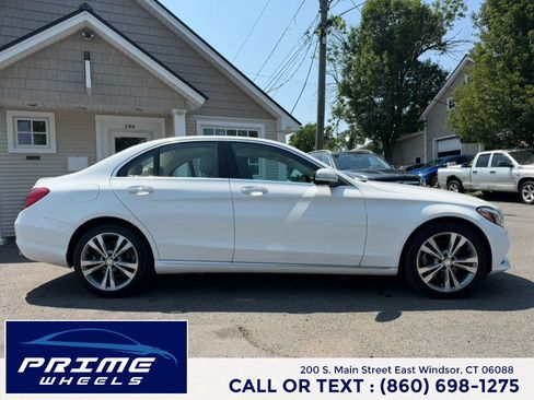 Used 2015 Mercedes-Benz C 300 4MATIC Sedan image 8