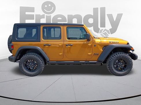 New 2026 Jeep Wrangler Unlimited Sport AWD/4WD image 4