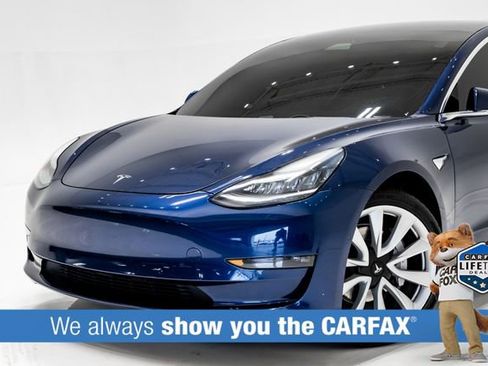 Used 2019 Tesla Model 3 Long Range AWD/4WD image 2