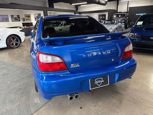 Used 2003 Subaru Impreza WRX Sedan image 8