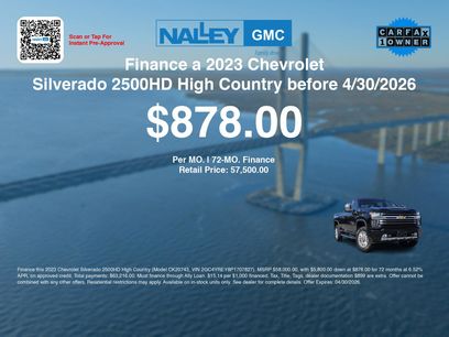 Used 2023 Chevrolet Silverado 2500 High Country