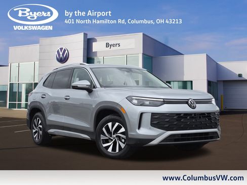 New 2025 Volkswagen Tiguan S image 1