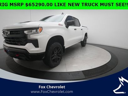 Certified 2025 Chevrolet Silverado 1500 LT Trail Boss w/ Convenience Package II