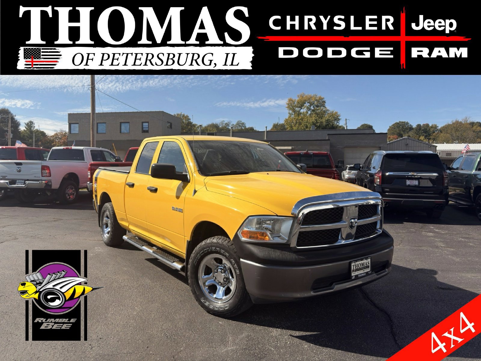 Used 2009 Dodge Ram 1500 Truck ST w/ ST Popular Equipment Group AWD/4WD image 1