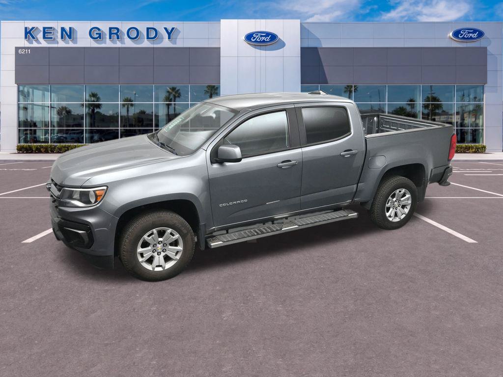 Used 2022 Chevrolet Colorado LT w/ LT Convenience Package RWD image 17