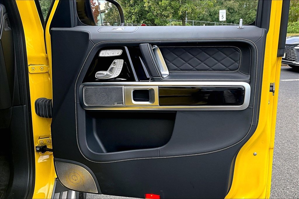 Certified 2024 Mercedes-Benz G 63 AMG 4MATIC image 19