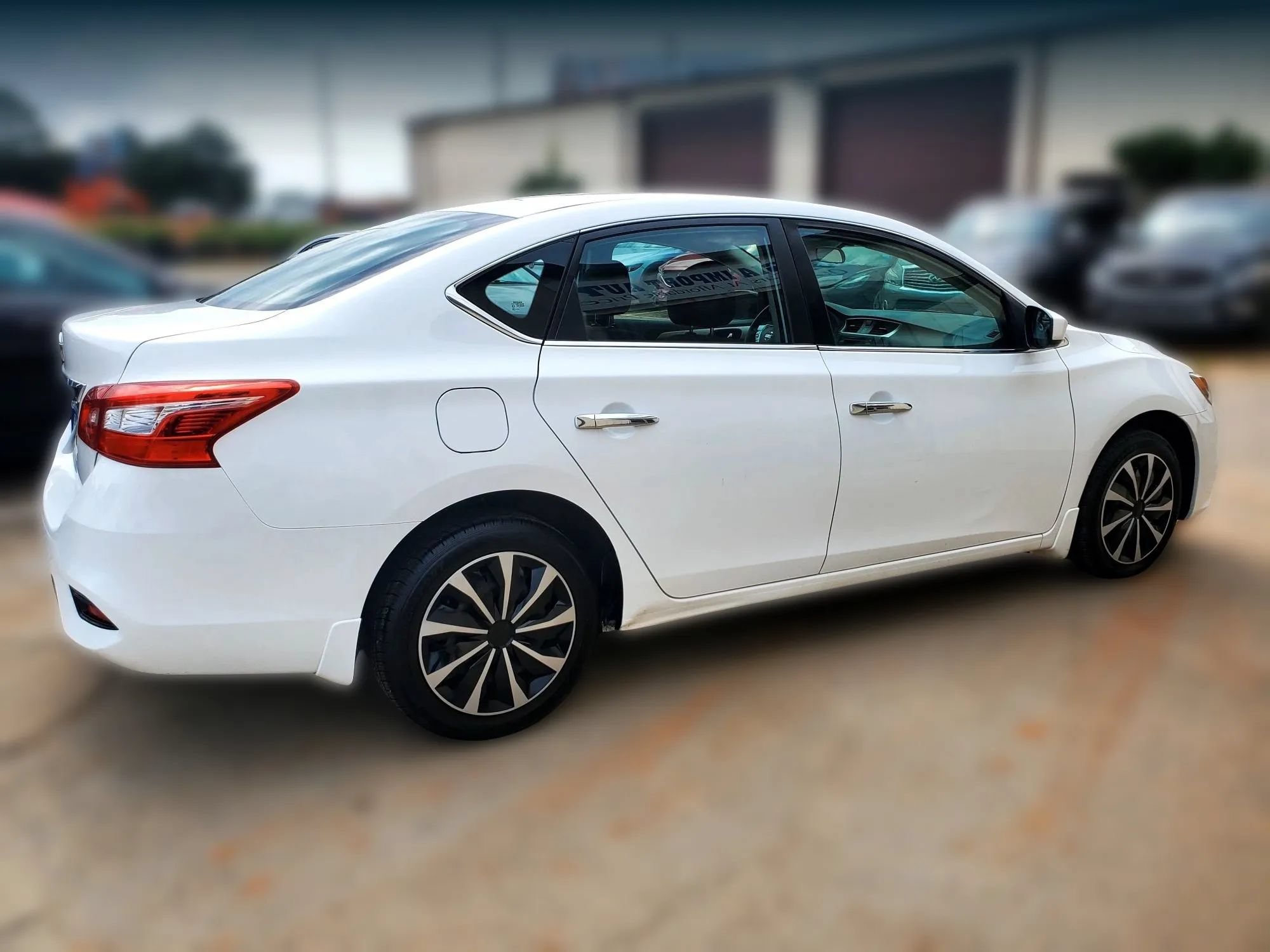 Used 2017 Nissan Sentra S FWD image 12