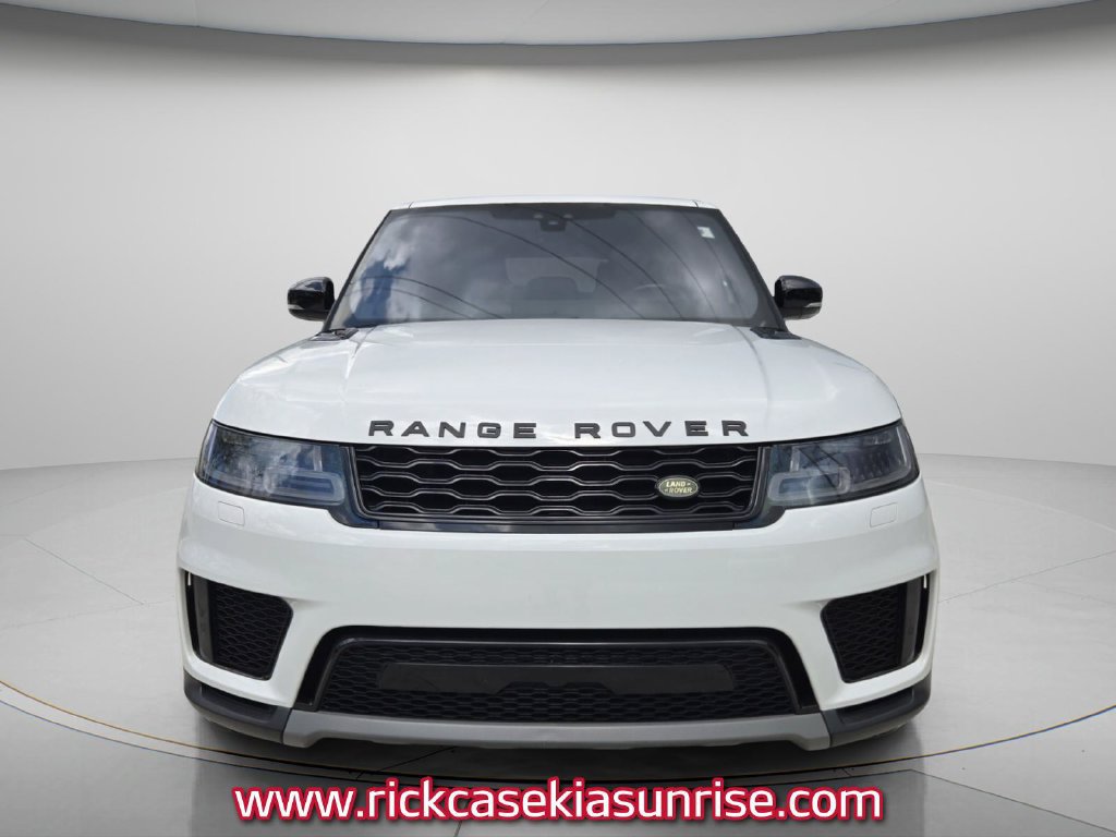 Used 2021 Land Rover Range Rover Sport SE AWD/4WD image 5