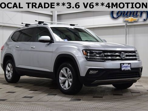 Used 2018 Volkswagen Atlas SE image 1