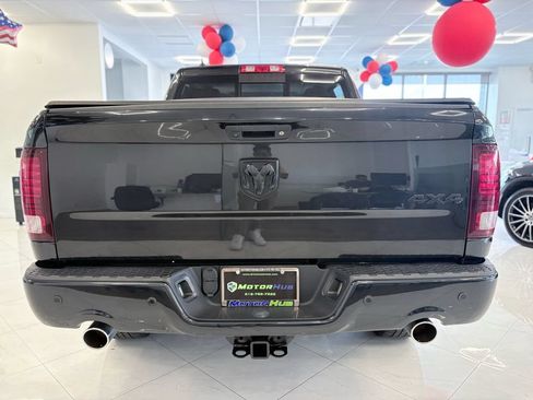 Used 2017 RAM 1500 Sport w/ Black Ram 1500 Sport Group AWD/4WD image 11